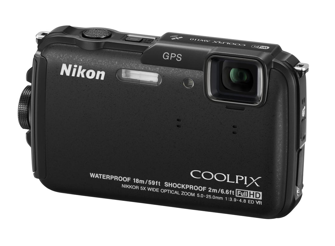 L'appareil photo numérique Nikon Coolpix AW110
