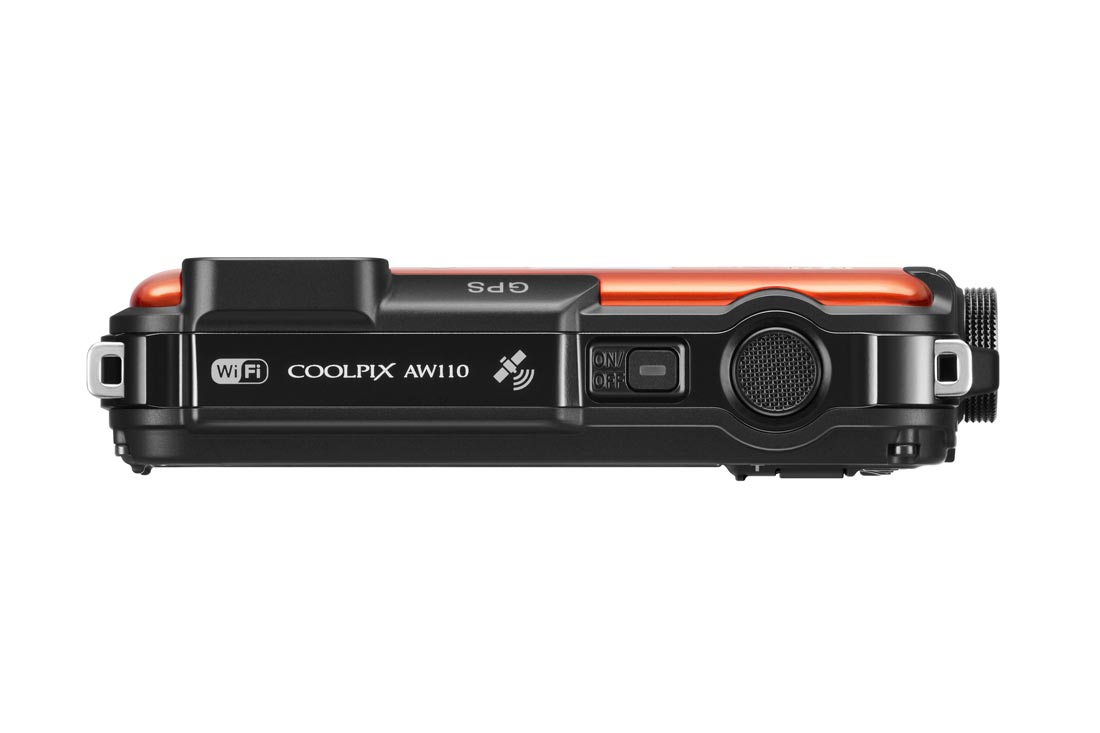 L'appareil photo numérique Nikon Coolpix AW110