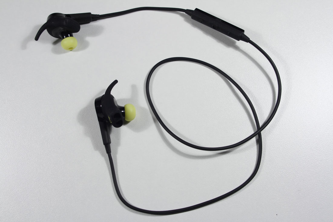 Les écouteurs de sport cardio-fréquencemètre Jabra Sport Pulse Wireless, Ph. Moctar KANE.