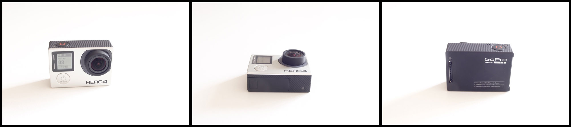 La caméra d'action GoPro Hero4 Black, 2015, Ph. Moctar KANE.
