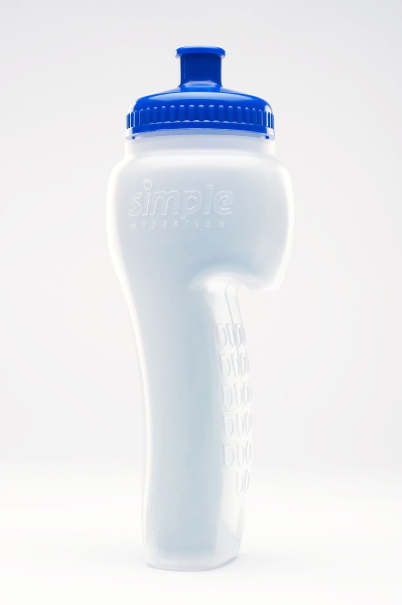 La bouteille d'hydratation Simple Hydration Water Bottle.
