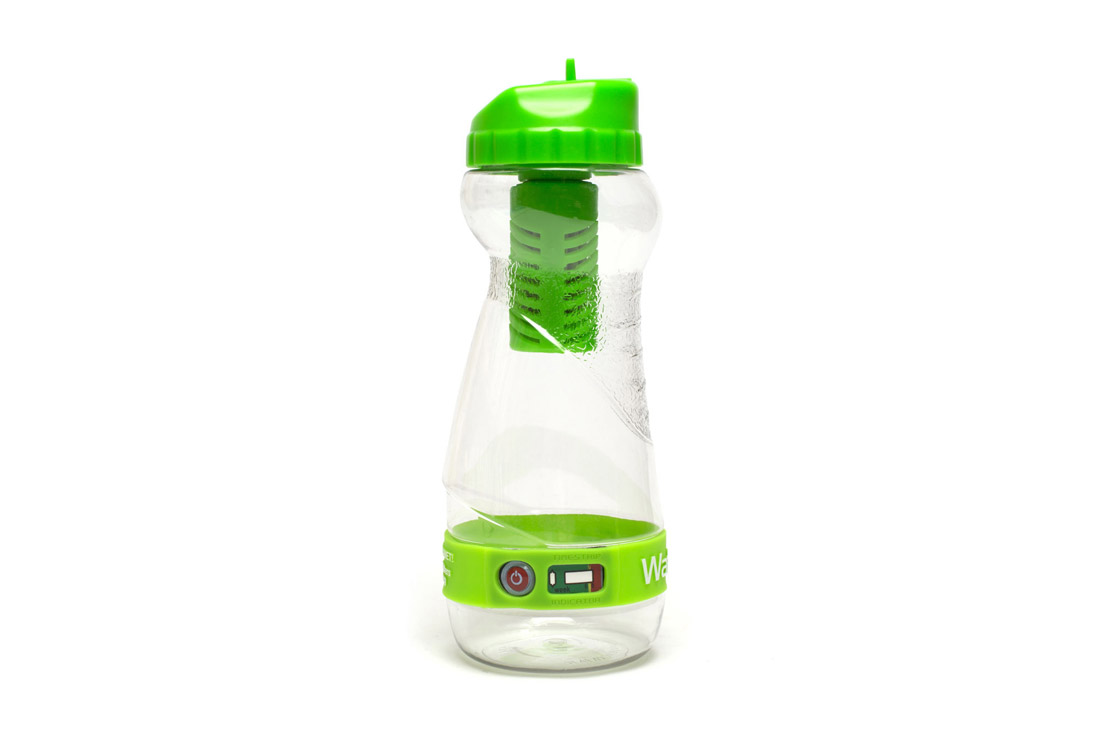 thumbnail image 2 of GO! Water-to-Go Filter Bottle - Lightweight 50cl Portable Purifier, Removes 99.9% Of Contaminants 2 of 14