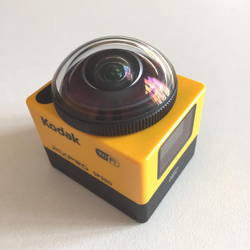 L'action cam Kodak Pixpro SP360, 2015, Ph. Moctar KANE.