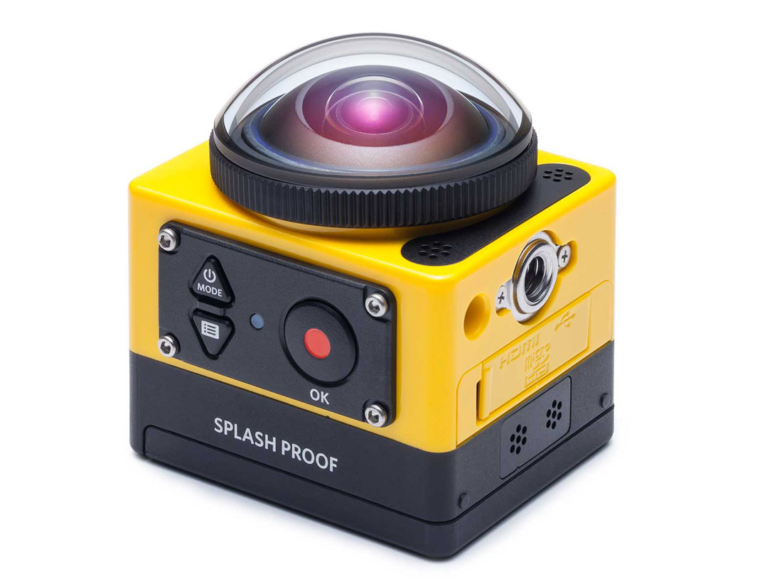 L'action cam Kodak Pixpro SP360.