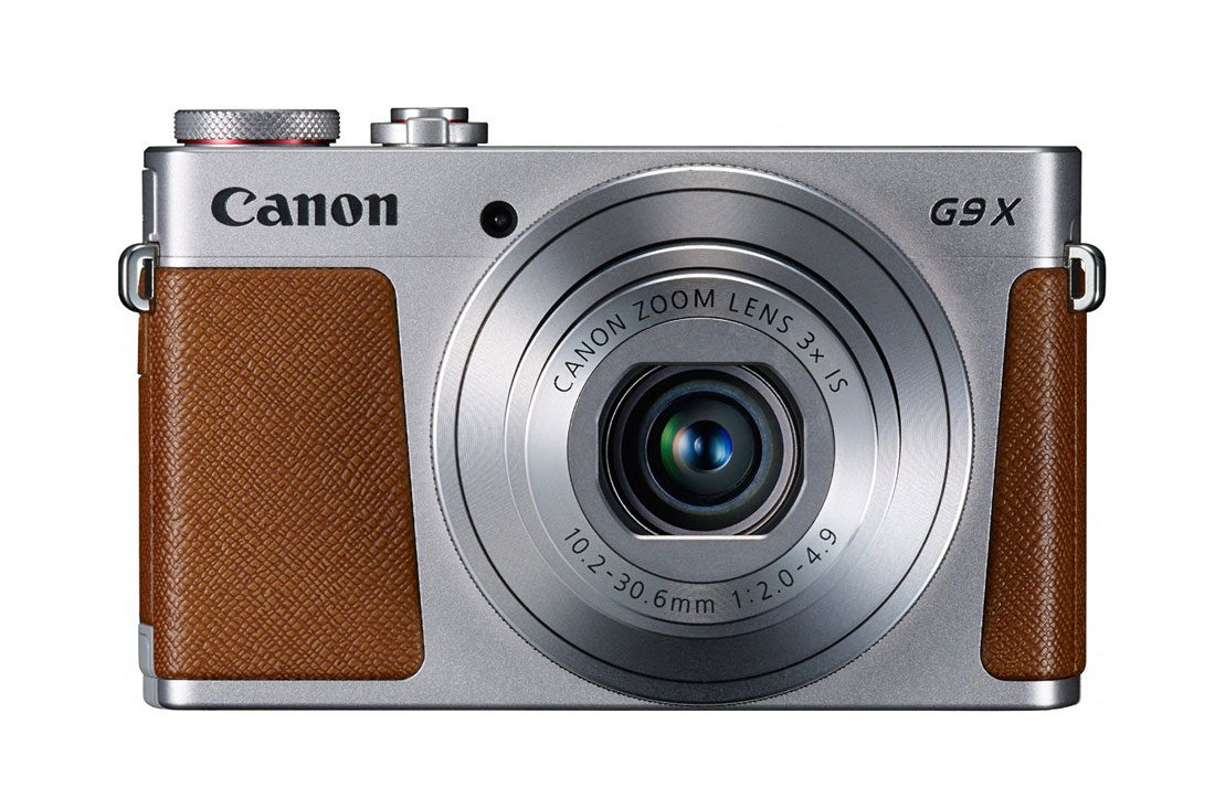 L'appareil photo numérique Canon G9 X.