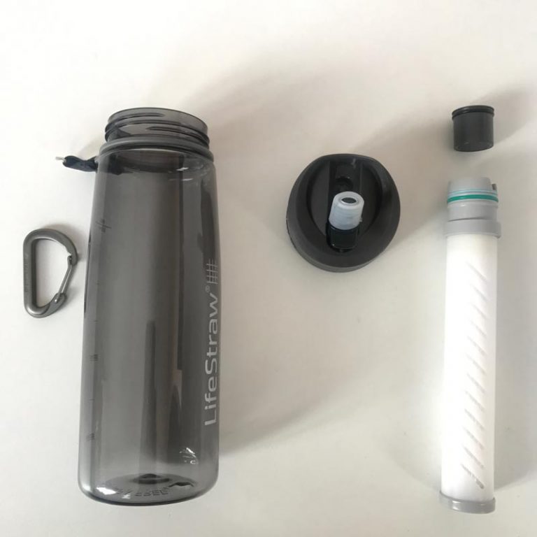 Comment Savoir Si La Sonde Ph Est Hs Test LifeStraw Go : une bouteille filtrante de grande efficacité | High