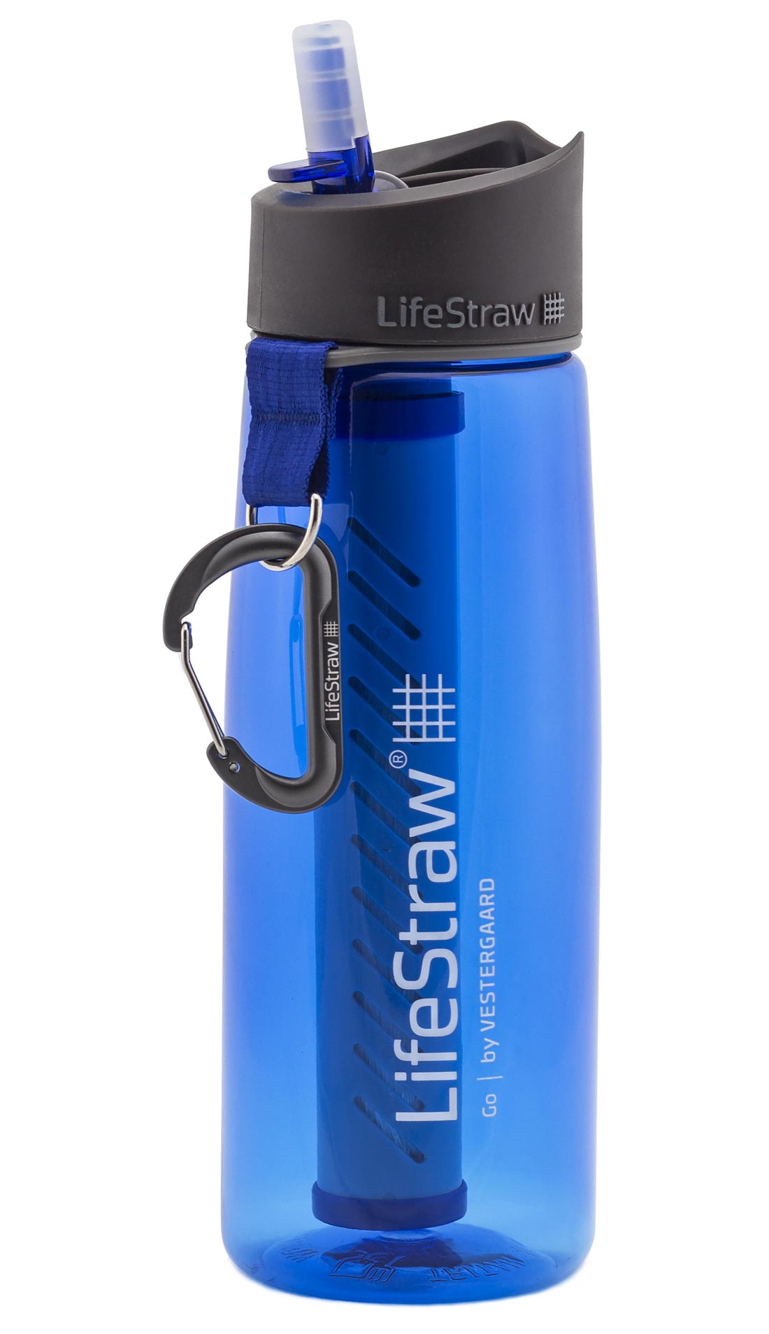 La bouteille filtrante LifeStraw Go.