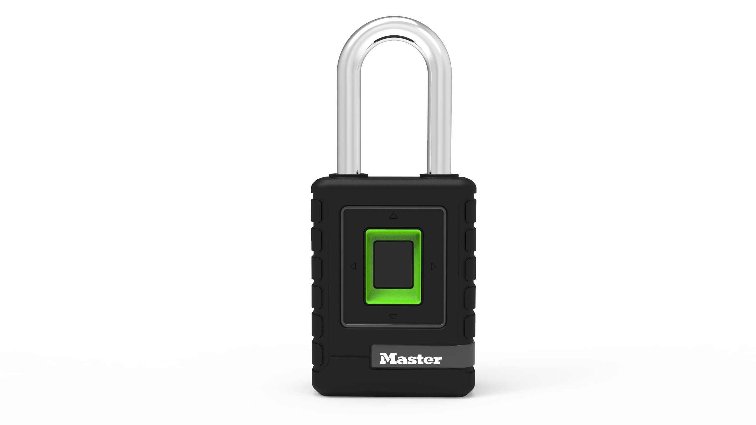 Le cadenas biométrique Master Lock Outdoor Biometric Security.