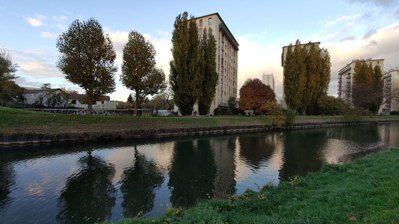 Canal de Chelles, pris au smartphone Oppo Reno4 Pro, 2020, Ph. Moctar KANE.