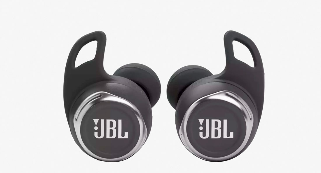 Intras de sport sans fil JBL Reflect Flow Pro.