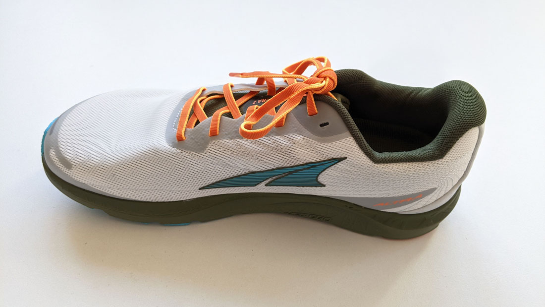 Chaussures de running Altra Rivera 2 à foulée naturelle, 2022, Ph. Moctar KANE.
