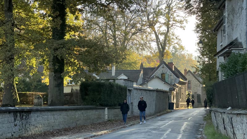 A Barbizon, randonnée d'automne en Forêt de Fontainebleau, 2022, Ph. M. KANE.
