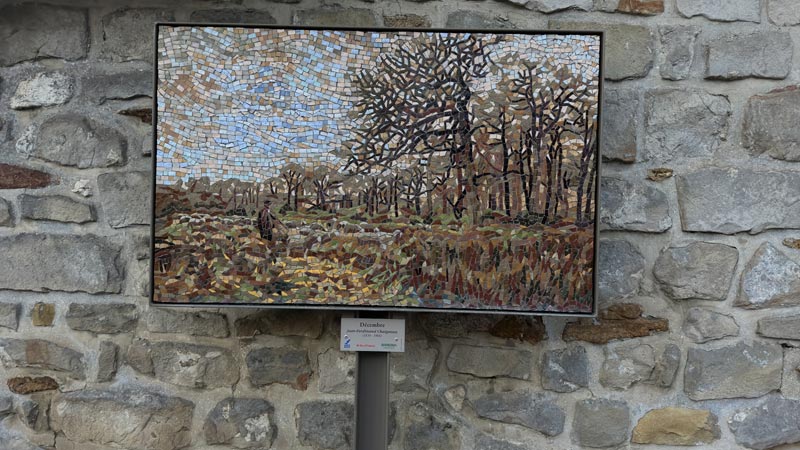 A Barbizon, randonnée d'automne en Forêt de Fontainebleau, 2022, Ph. M. KANE.